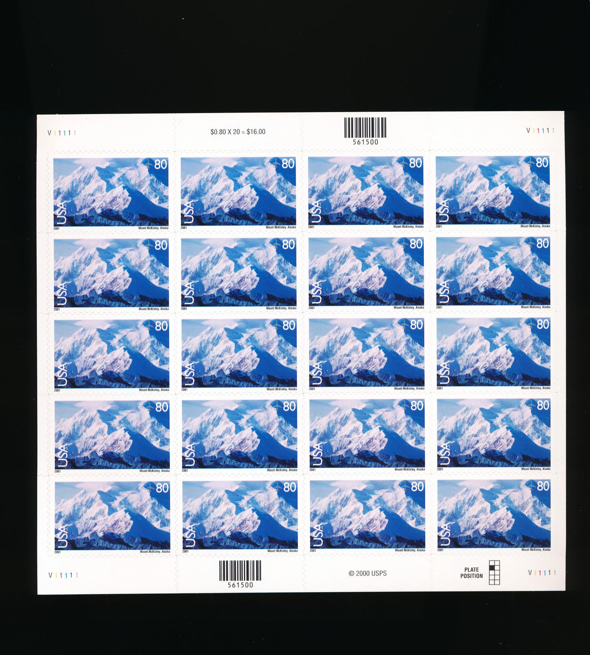 SHEETS AIR MAIL