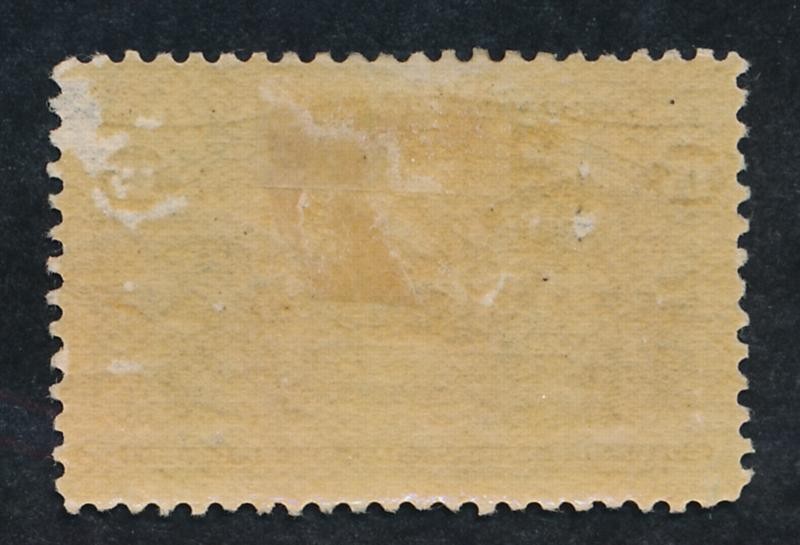 (US) 238 MINT JUST FINE HINGED 15c COLUMBIAN, SMALL THINS