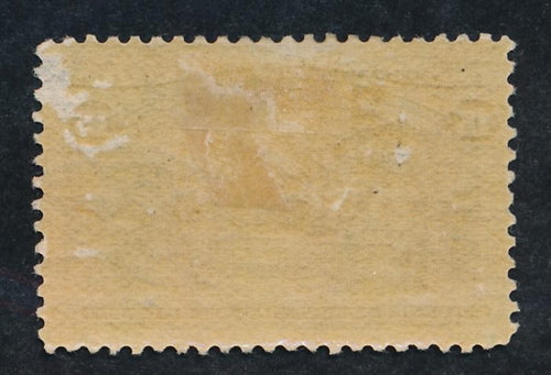 (US) 238 MINT JUST FINE HINGED 15c COLUMBIAN, SMALL THINS