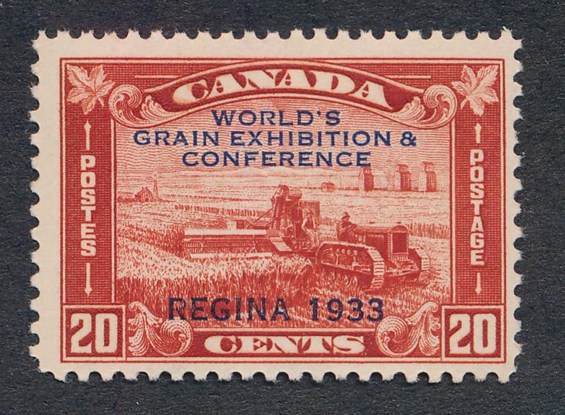 CANADA 203 MINT F-VF NH