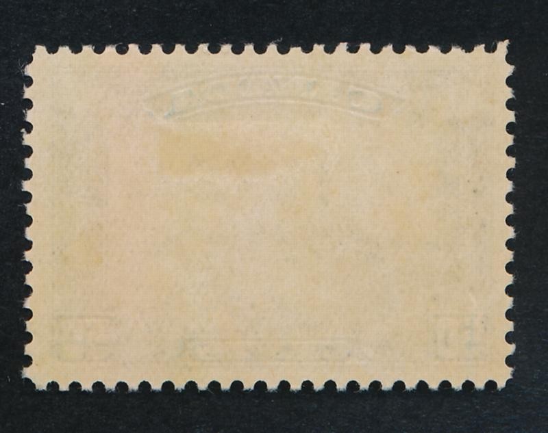 CANADA 176 MINT HINGED VF 50c ACADIAN CHURCH, DULL BLUE