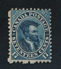 CANADA 19a MINT F-VF HINGED FRESH