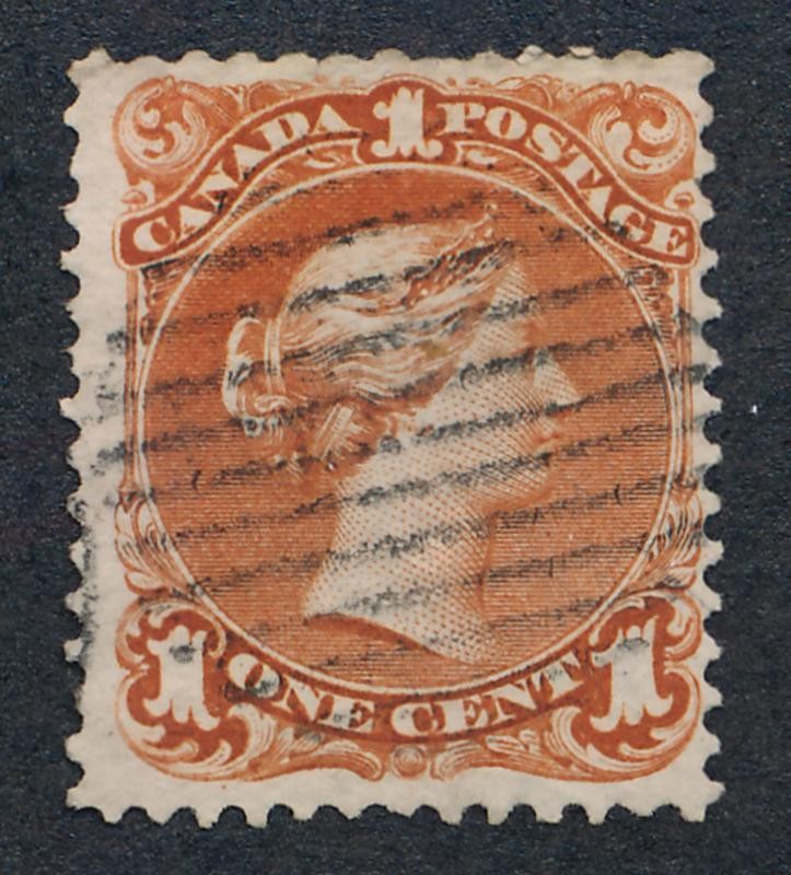 CANADA 22 USED FINE+
