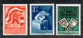 Austria B269-271 MNH