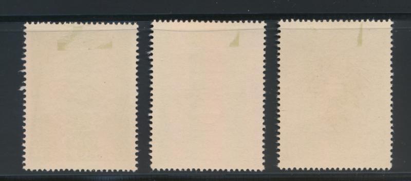 AUSTRIA B264-B267 MINT F-VF HINGED