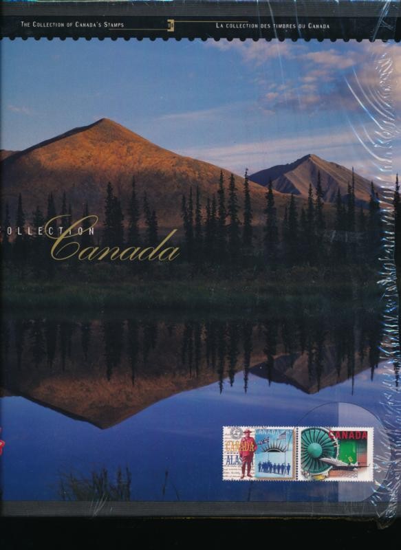1996 CANADA STAMP YEARBOOK COLLECTION MINT WITH STAMPS