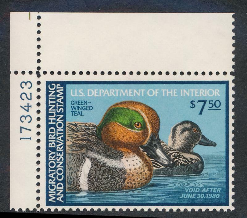 UNITED STATES (US) RW46 F-VF MINT NEVER HINGED (NH)