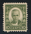 CANADA 190 MINT NH F-VF DARK GREEN CARTIER