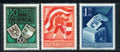 AUSTRIA B269-B271 MINT NH, FLAG