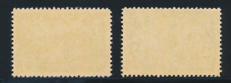CANADA 226-227 MINT F-VF NH TOP 2 HIGH VALS OF SET