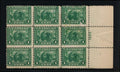 (US) 401 AVERAGE-FINE HINGED, P.B., FAULTS 1c PAN PACIFIC