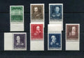Austria B245-251 MNH
