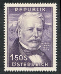 AUSTRIA 591 MINT NH, ART, PAINTER