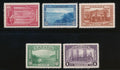 CANADA 241-245 VF LH COMPLETE SET