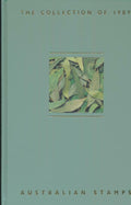 AUSTRALIA 1989 ANNUAL STAMP YEAR COLLECTION. GREEN FRONT COVER