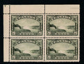 CANADA 225 MINT LH F-VF BLOCK OF 4 20c KGV NIAGARA FALLS PICTORIAL