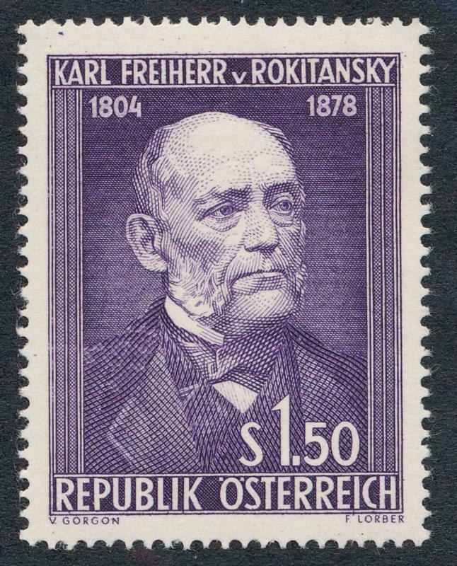 AUSTRIA 592 MINT NH