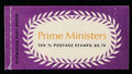 AUSTRALIA 514a & 516a PRIME MINISTERS 70c BOOKLET