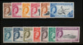 ASCENSION 62-74 MINT F-VF LH QEII