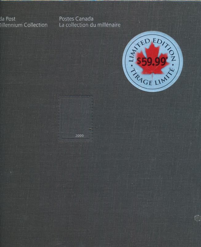 2000 CANADA STAMP YEARBOOK COLLECTION MINT WITH STAMPS