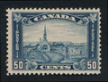CANADA 176 MINT LH FINE 50c ACADIAN CHURCH, DULL BLUE
