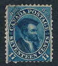CANADA 19 USED FINE SHORT PERF