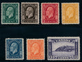 Canada 195-201 Mint LH