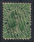 CANADA 18 USED FINE SHORT PERF