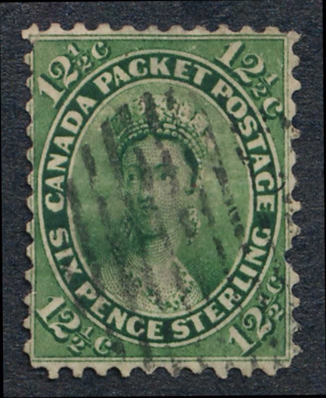 CANADA 18 USED FINE SHORT PERF