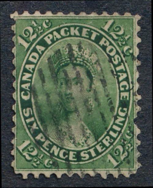 CANADA 18 USED FINE SHORT PERF