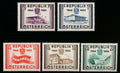 AUSTRIA 599-603 MINT NH