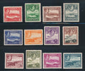 ANTIGUA 84-95 MINT F-VF HINGED KING GVI