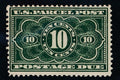 (US) JQ4 FINE NH 10c PARCEL POST POSTAGE DUE
