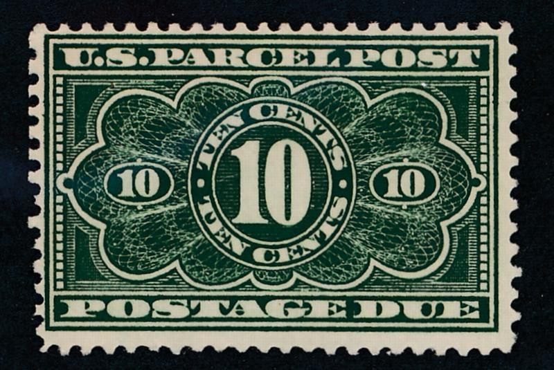 (US) JQ4 FINE NH 10c PARCEL POST POSTAGE DUE