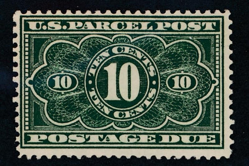 (US) JQ4 FINE NH 10c PARCEL POST POSTAGE DUE