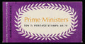 AUSTRALIA 514a & 516a PRIME MINISTERS 70c BOOKLET