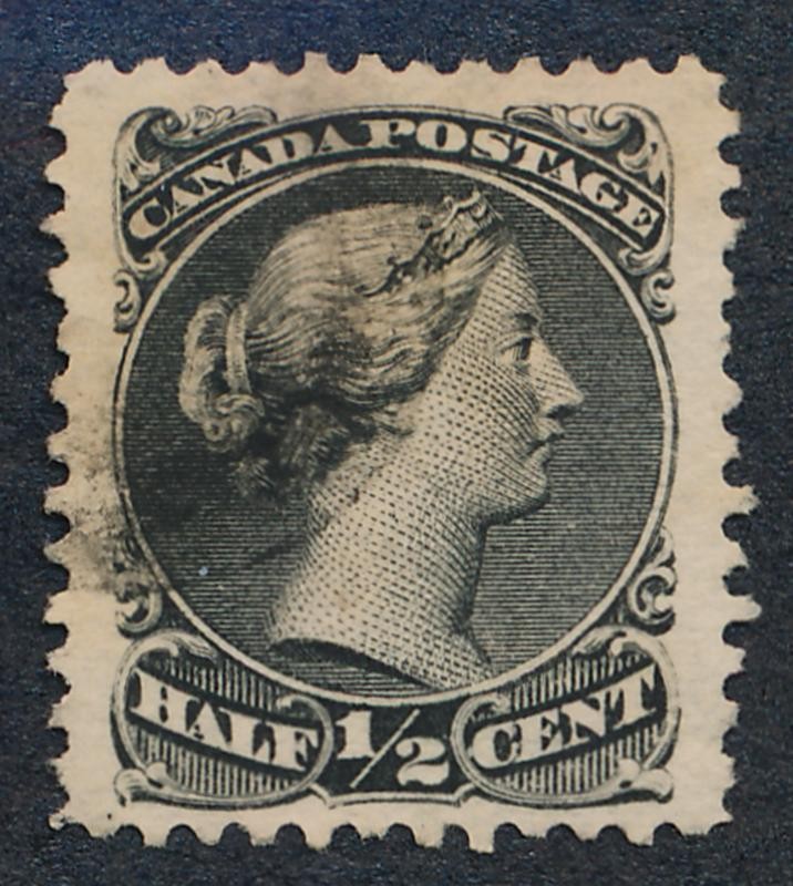 CANADA 21 USED F-VF