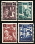 AUSTRIA B273-B276 MINT NH,