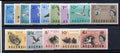 Ascension 75-88 Mint, hinged, birds