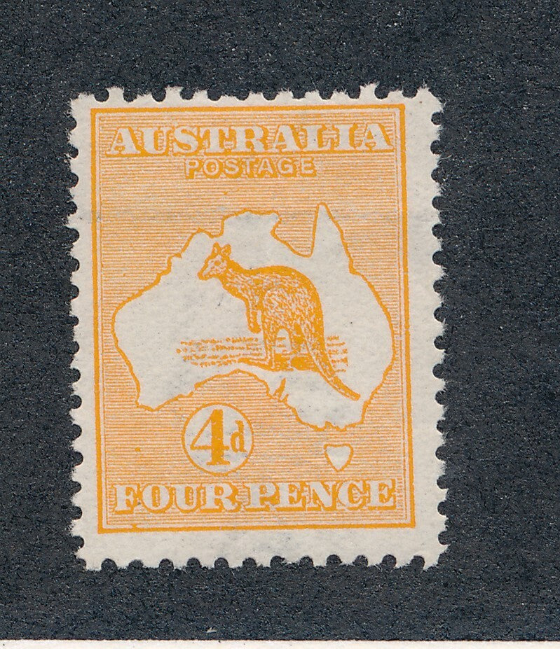 Australia Scott 6, Mint Hinged, kangaroo