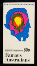 AUSTRALIA SCOTT 454a & 455a 60c FAM.AUSTRALIANS BOOKLET