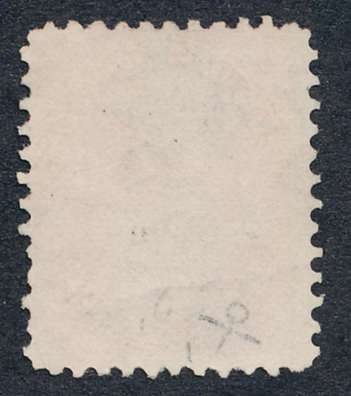 CANADA 14 USED FINE LIGHT CANCEL, SHORT PERF LEFT