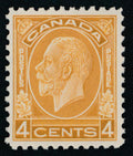 Canada 198 Mint NH F-VF 4c ochre