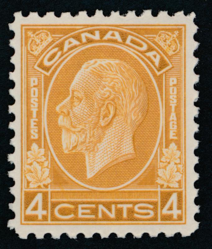 Canada 198 Mint NH F-VF 4c ochre