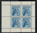 AUSTRALIA 95a MINT KOOKABURRA PANE OF 4