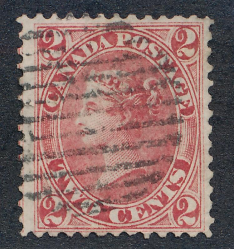 CANADA 20 USED F-VF