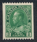 CANADA 133 MINT VF LH PERF 12 HORIZ.COIL