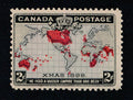 CANADA #85 MINT FINE NH 8c MAP