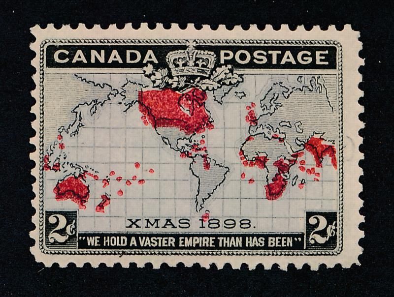 CANADA #85 MINT FINE NH 8c MAP