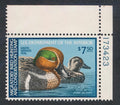 UNITED STATES RW46 MINT NH VF PLATE NO. SINGLE